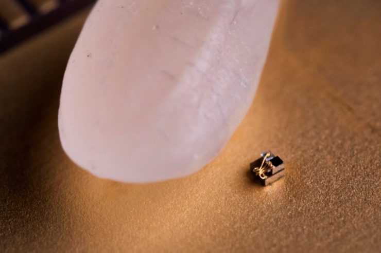 Michigan Micro Mote World's smallest sensor